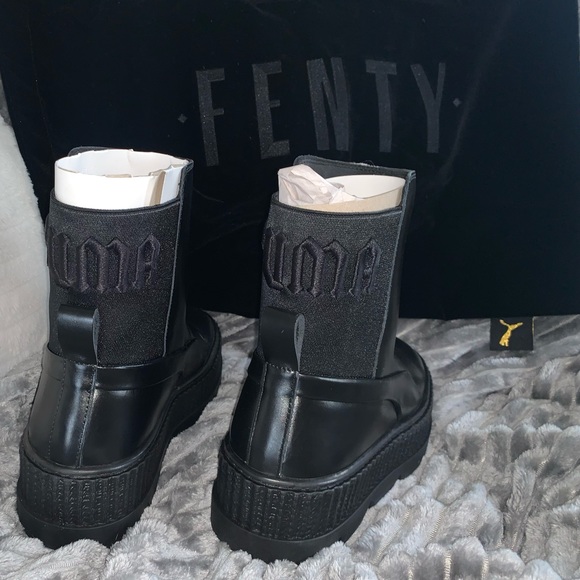 puma snow ankle boot